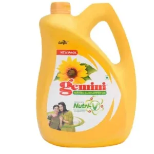 Gemini refined sunflower oil