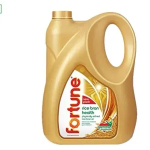 Fortune rice bran health oil, 5ltr 