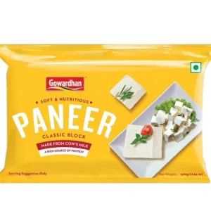 Gowardhan paneer, 500 gm