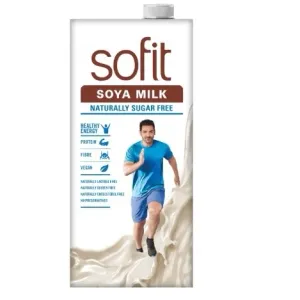 Sofit Soya Milk Sugar Free, 1Ltr