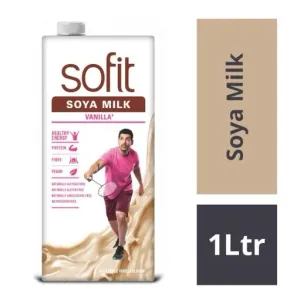 Sofit Soya Milk, Vanila 1L