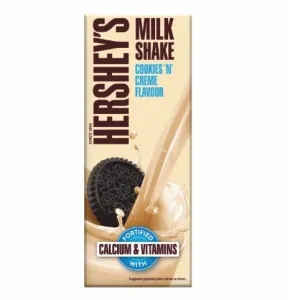 Hershey Milk shake cookies & cream Flavour, 180ml