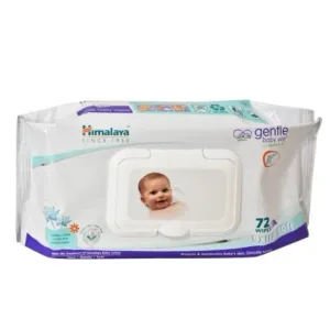 Himalaya Baby gentle wipes, 72pcs 