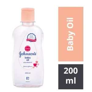 Johnson's Baby oil, 200 ml 