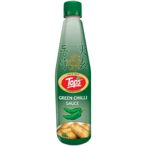 Tops Green Chilli Sauce 