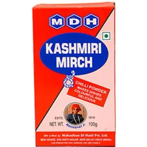 MDH Kashmiri Mirch 100g