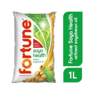 Fortune Soyabean Oil 1 Litre Pouch