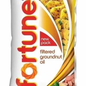 Fortune Filtered GroundNut Oil 1 Litre Pouch 