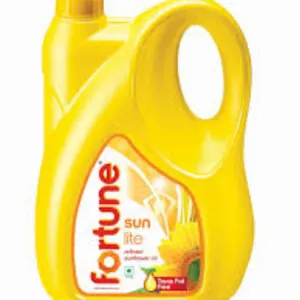 Fortune Sunlight Sunflower Oil 5 Litre Can 