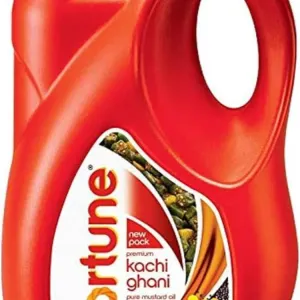 Fortune Mustard Oil 5 Litre Can 