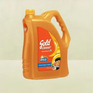 Gold Winner Sunflower Oil 5 Litre Can 