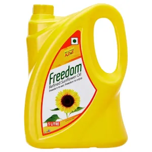 Freedom Sunflower Oil 5 Litre Can 