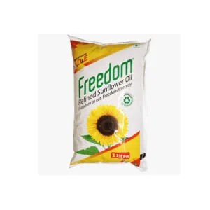 Freedom Sunflower Oil 1 Litre Pouch 