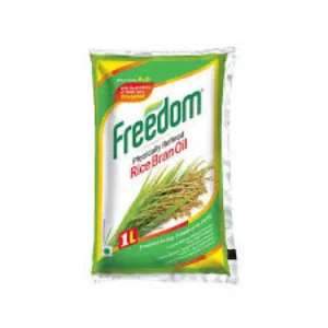 Freedom RiceBran Oil 1 litre Pouch 