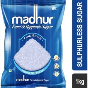 Madhur Refined Sugar 1 Kg Pack 