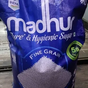Madhur Refined Sugar 25 Kg Beg