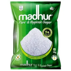 Madhur Refined Sugar 5 kg Pack 