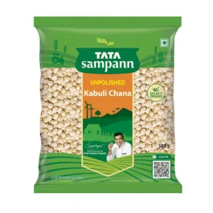 Tata Sampann Kabuli Chana 1 Kg Pack 