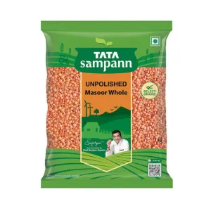 Tata Sampann Masoor Dal 1 Kg Pack 