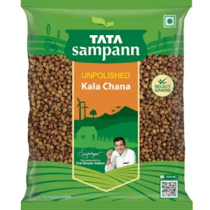 Tata Sampann Kala Channa 1 Kg Pack 
