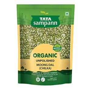 Tata Sampann Moong dal 1 Kg Pack 