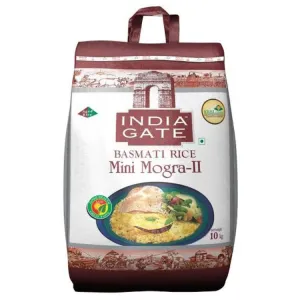 INDIA Gate Basmati Rice Mini Mogra 2 Pack 10 Kg