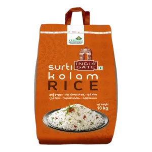INDIA Gate Surti Kolam Rice 10 Kg Pack 