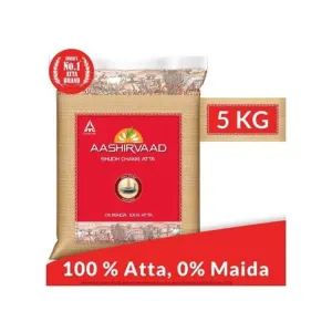 Aashirwad Aata 5 Kg Pack