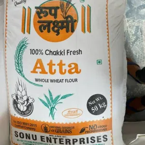 100% Chakki Fresh Atta 50 Kg Beg