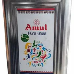 Amul Pure Ghee 15 Kg Teen