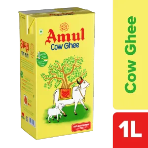 Amul Cow Ghee 1 Kg Pack