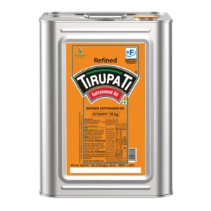 Tirupati Cotton Seed Oil 15 Litre Teen