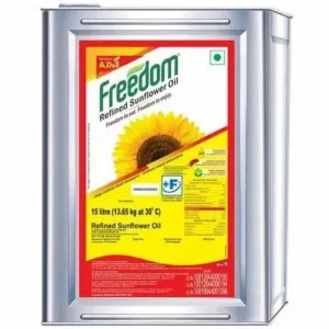 Freedom Sunflower Oil 15 Litre Teen