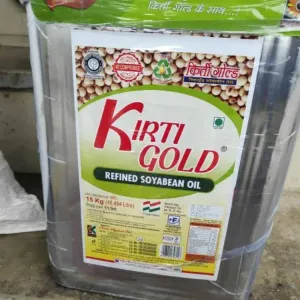 Kirti Gold Soyabean Oil 15 Litre Teen