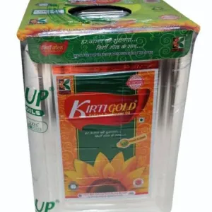 Kirti Gold Sunflower Oil 15 Litre Teen