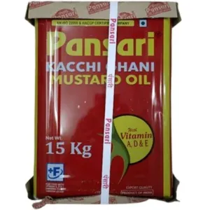 Pansari Mustard Oil 15 Litre Teen
