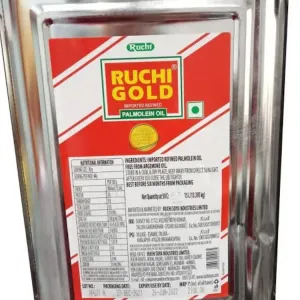 Ruchi Gold Palm Oil 15 Litre Teen