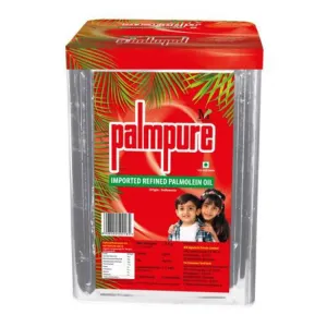 Palm Pure Palm Oil 15 Litre Teen