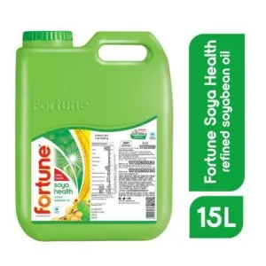 Fortune Soyabean Oil 15 Litre Can 