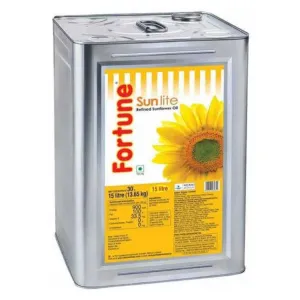 Fortune Sunlight Sunflower Oil 15 Litre Teen