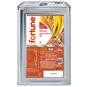 Fortune Filtered GroundNut Oil 15 Litre Teen