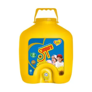 Sunpure Sunflower Oil 15 Litre Buy 1 Get 1 Free Total 30 Litre 