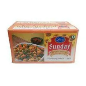 Sunday Sunflower Oil 1 litre Box Total 12 Litre