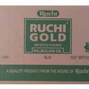Ruchi Gold Palm Oil 1 litre Box Total 10 Litre 