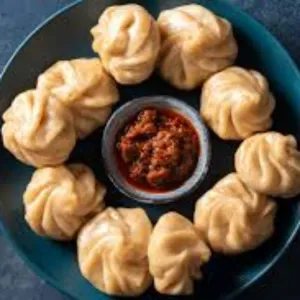 Veg Steam Momos 