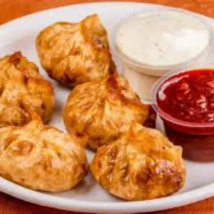 Veg Fried Momos 