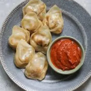 Paneer Steam Momos 