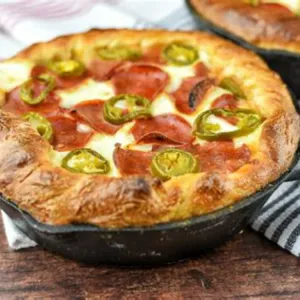 Mini Jalapeno Pizza🍕