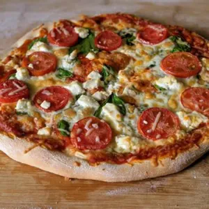 Mini Tamato Pizza 🍕