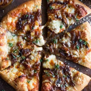 Mini Onion Pizza🍕